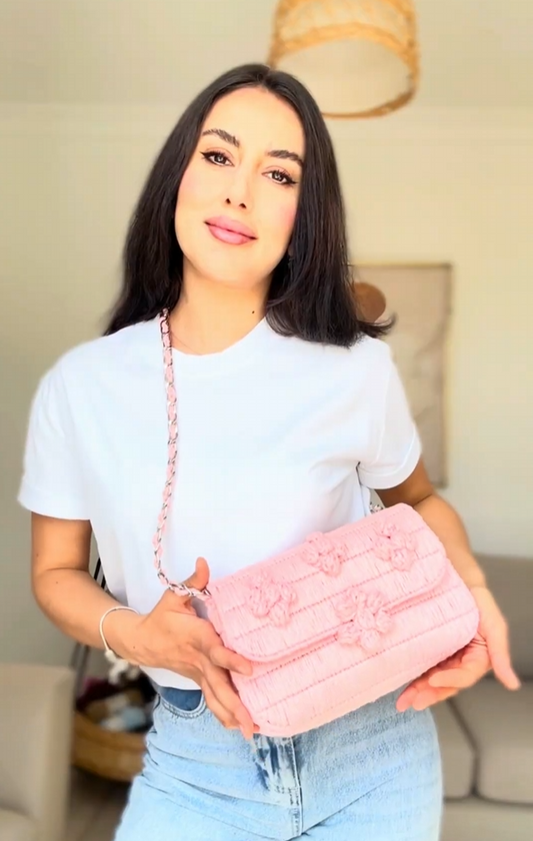 Kendin Yap Bebek Pembesi Rafya Çanta – Adım Adım Eğitim