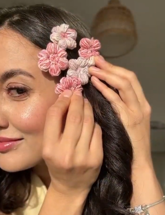 Sensy ile Çiçekli Aksesuarlar Yapıyoruz!