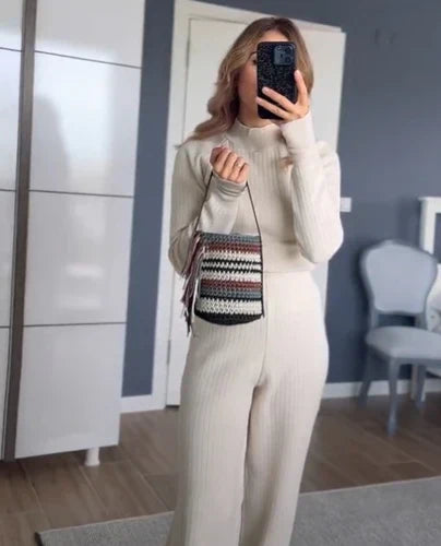 Düz Desenli Çanta Nasıl Yapılır?