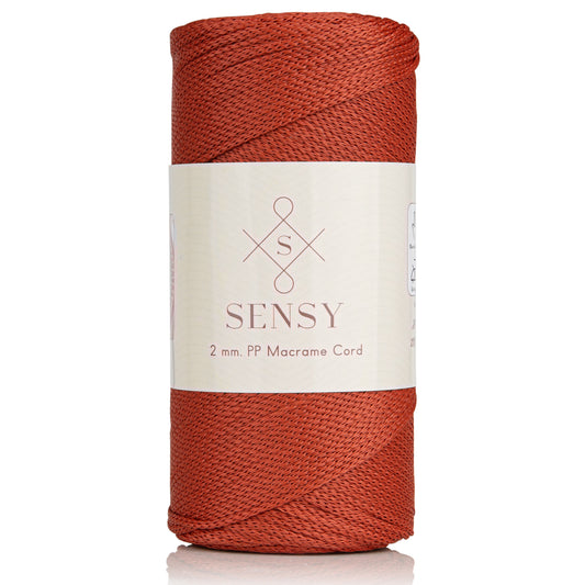Sensy Premium 2 Mm Polyester Makrome İp