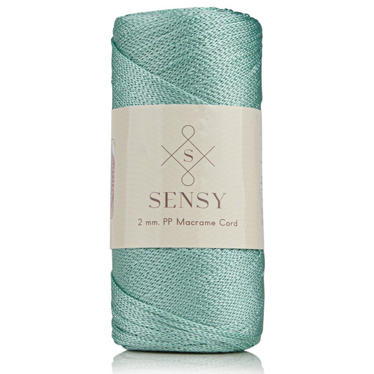 Sensy Premium 2 Mm Polyester Makrome İp