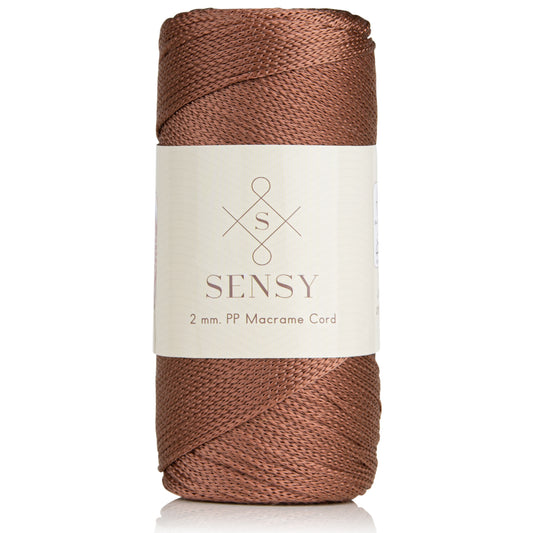 Sensy Premium 2 Mm Polyester Makrome İp