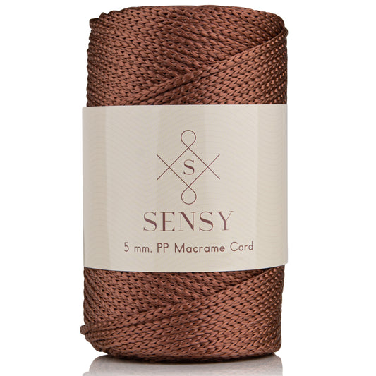 Sensy Premium 5 Mm Polyester Makrome İp