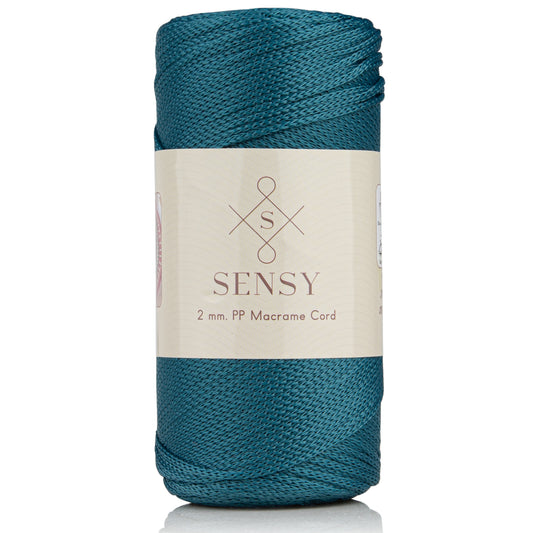 Sensy Premium 2 Mm Polyester Makrome İp