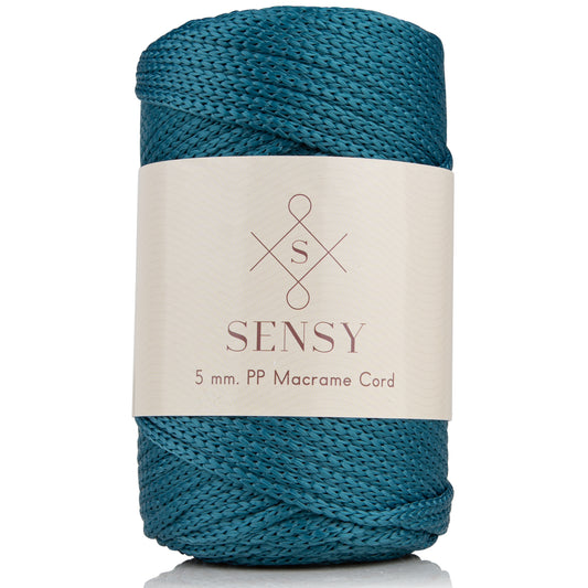 Sensy Premium 5 Mm Polyester Makrome İp