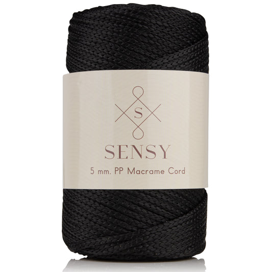 Sensy Premium 5 Mm Polyester Makrome İp