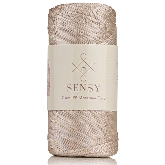 Sensy Premium 2 Mm Polyester Makrome İp