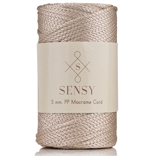 Sensy Premium 5 Mm Polyester Makrome İp