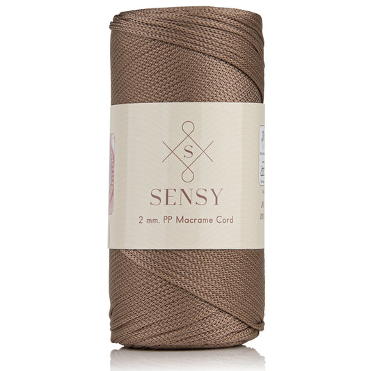 Sensy Premium 2 Mm Polyester Makrome İp