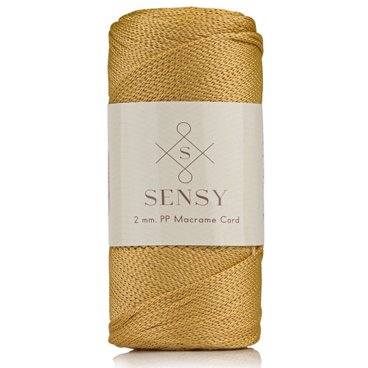Sensy Premium 2 Mm Polyester Makrome İp