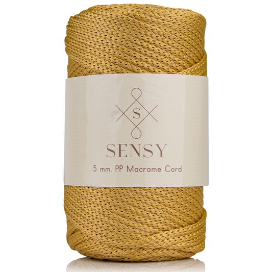 Sensy Premium 5 Mm Polyester Makrome İp