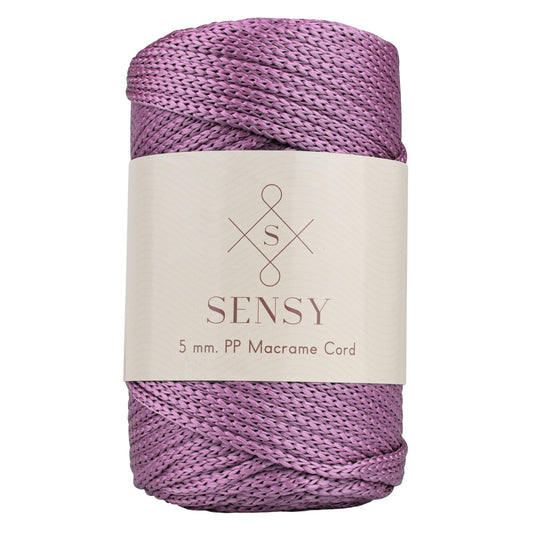 Sensy Premium 5 Mm Polyester Makrome İp