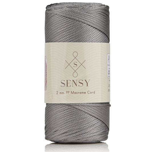 Sensy Premium 2 Mm Polyester Makrome İp