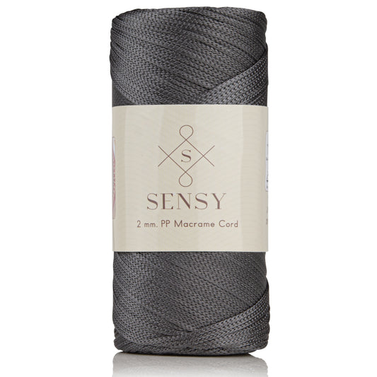 Sensy Premium 2 Mm Polyester Makrome İp