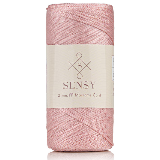 Sensy Premium 2 Mm Polyester Makrome İp