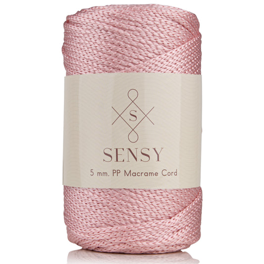 Sensy Premium 5 Mm Polyester Makrome İp