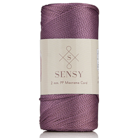 Sensy Premium 2 Mm Polyester Makrome İp