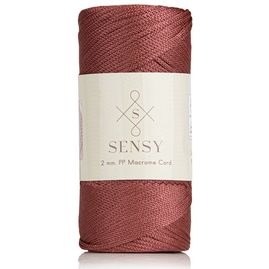 Sensy Premium 2 Mm Polyester Makrome İp