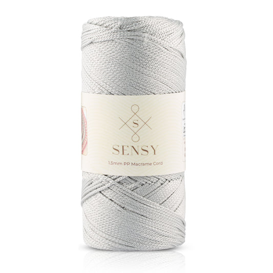 Sensy Premium 1.5 Mm Polyester Makrome İp