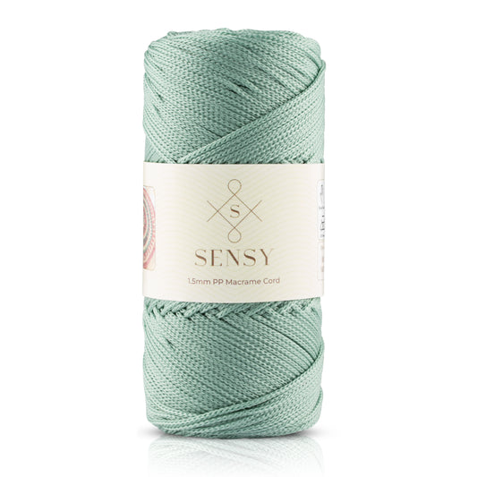 Sensy Premium 1.5 Mm Polyester Makrome İp