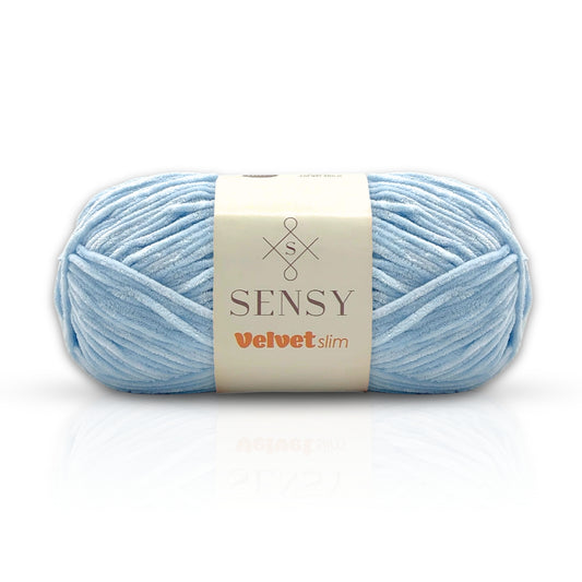 Sensy Velvet Slim El Örgü İpliği Battaniye İpi Amigurimi İpi Kadife İp