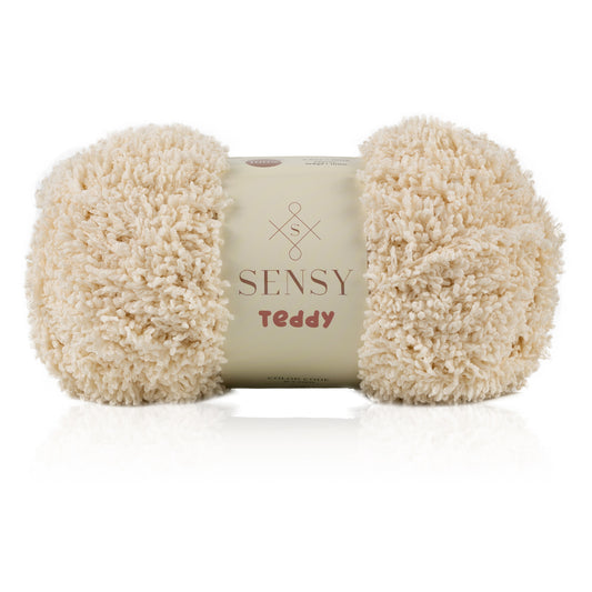 Sensy Premium Teddy El Örgü İpi
