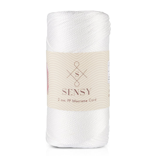 Sensy Premium 2 Mm Polyester Makrome İp