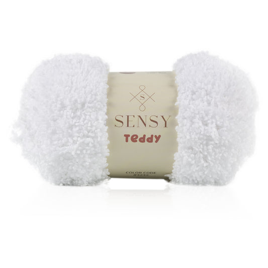 Sensy Premium Teddy El Örgü İpi