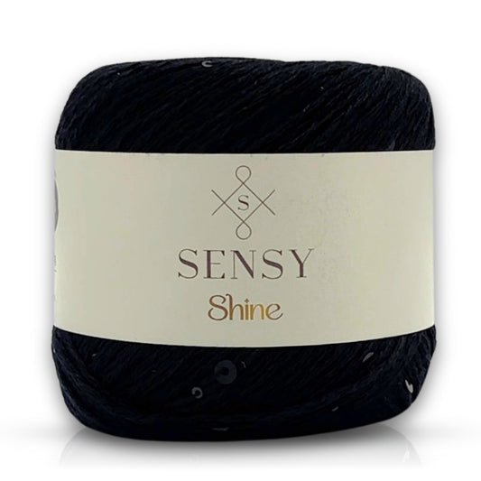 Sensy Shine Pullu Örgü İpi