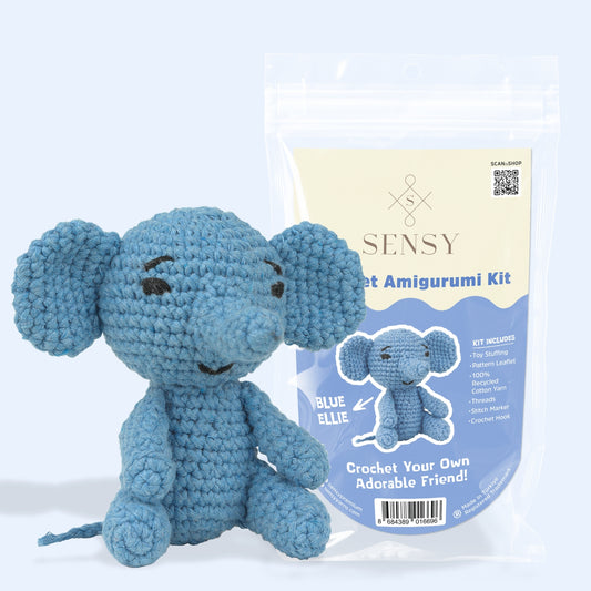 Sensy Amigurumi Kit Başlangıç Seviye Amigurumi Kiti