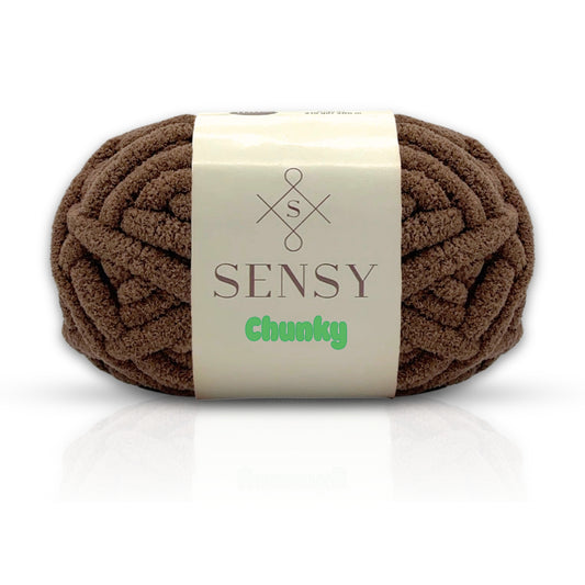 Sensy Chunky El Örgü İpliği Parmak Örgü İpi Battaniye İpi