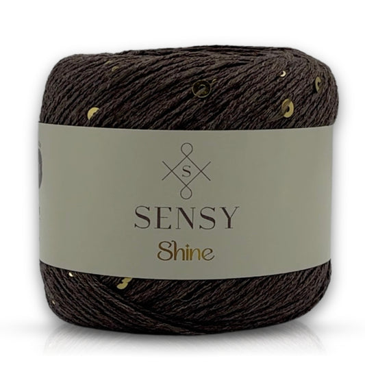 Sensy Shine Pullu Örgü İpi