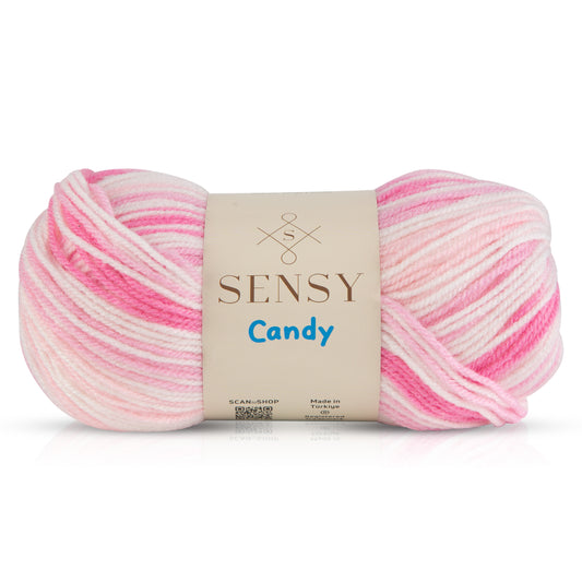 Sensy Premium Candy El Örgü İpi