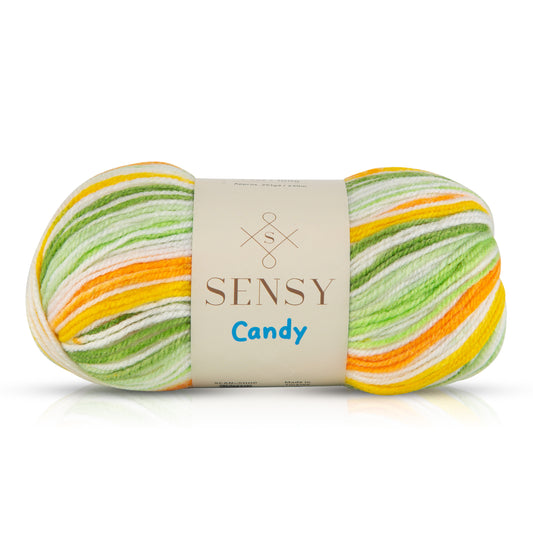 Sensy Premium Candy El Örgü İpi