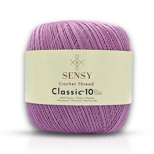 Classic 10 Tığ İpi 100% Merserize Pamuk Örgü İpi, Dantel İpi, Giza Mısır Pamuğu