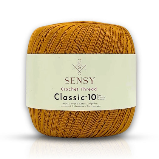 Classic 10 Tığ İpi 100% Merserize Pamuk Örgü İpi, Dantel İpi, Giza Mısır Pamuğu