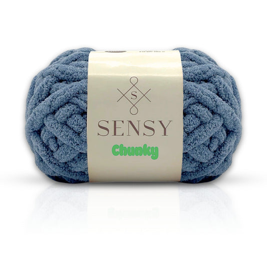 Sensy Chunky El Örgü İpliği Parmak Örgü İpi Battaniye İpi