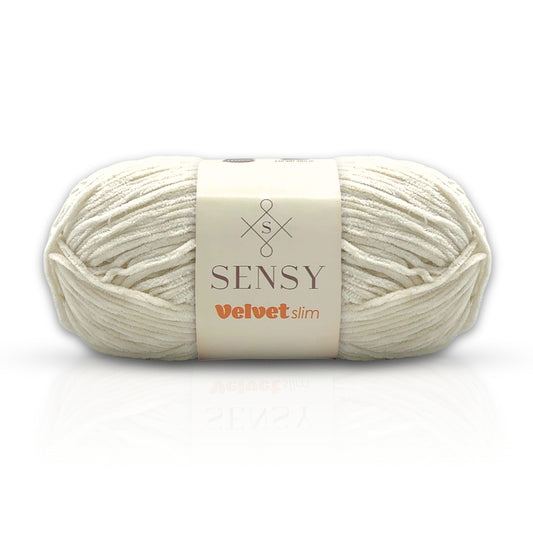 Sensy Velvet Slim El Örgü İpliği Battaniye İpi Amigurimi İpi Kadife İp