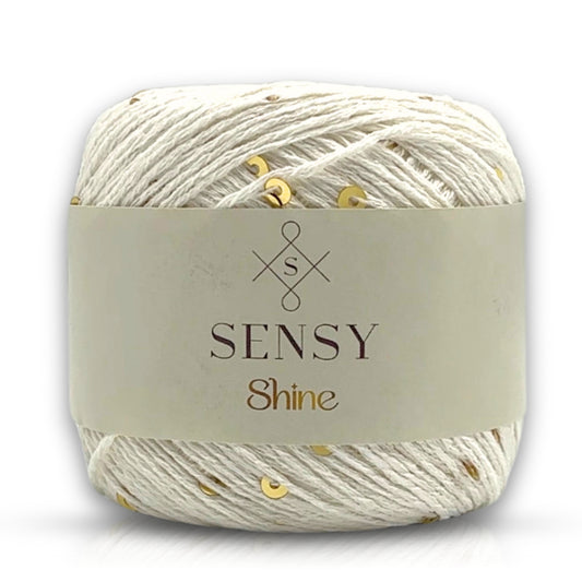 Sensy Shine Pullu Örgü İpi