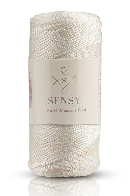 Sensy Premium 2 Mm Polyester Makrome İp