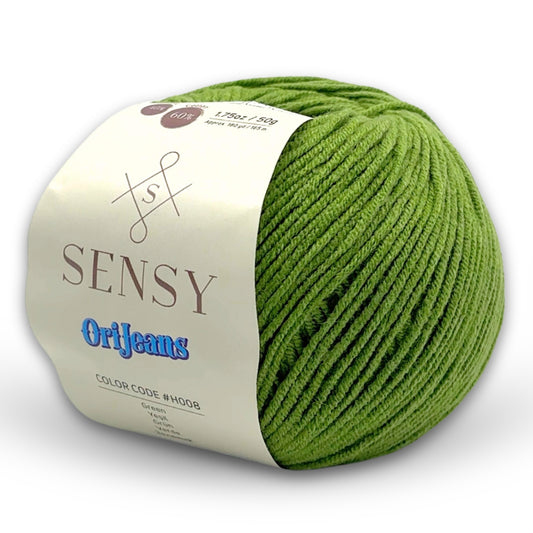 Sensy OriJeans Premium Amigurumi Punch (Panç) İpi