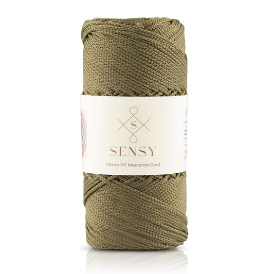 Sensy Premium 1.5 Mm Polyester Makrome İp