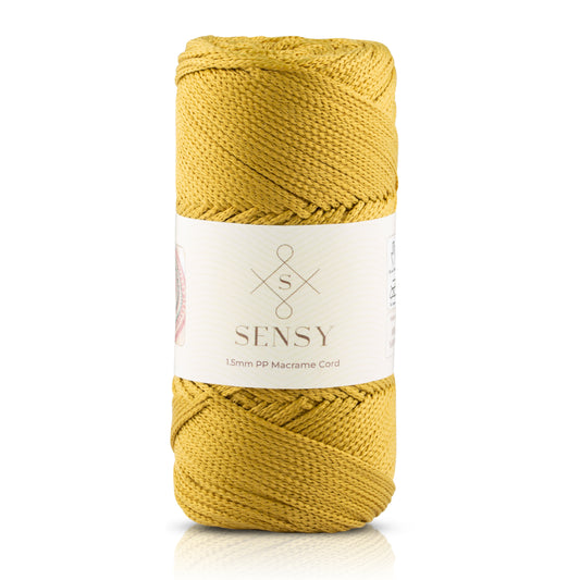 Sensy Premium 1.5 Mm Polyester Makrome İp