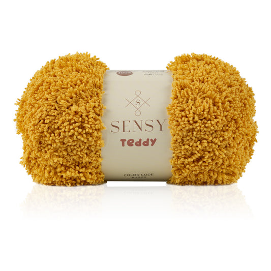 Sensy Premium Teddy El Örgü İpi