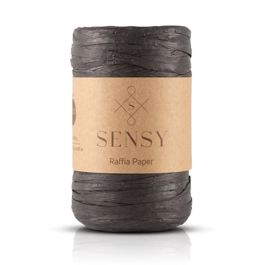 SENSY Premium Doğal Rafya İp