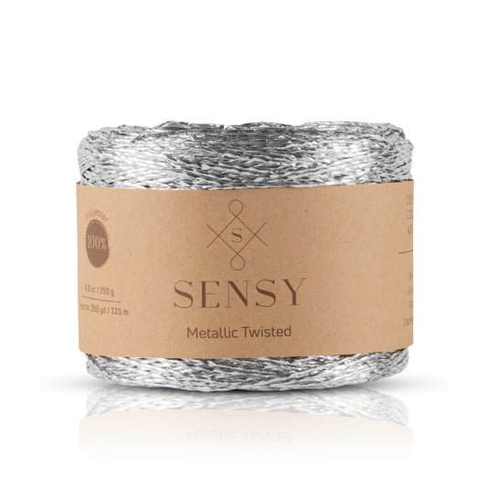 SENSY Premium 320 M Simli Metalik İp
