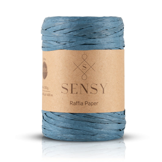 SENSY Premium Doğal Rafya İp