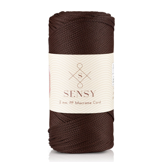 Sensy Premium 2 Mm Polyester Makrome İp