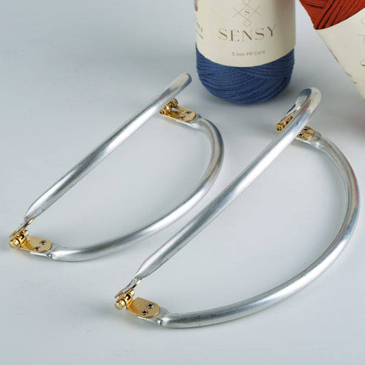 Oval Gizli Çanta Bursu