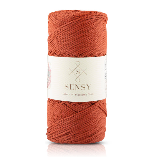 Sensy Premium 1.5 Mm Polyester Makrome İp